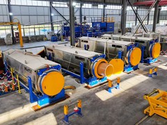 Centrifigua Chassting GRP Pipe Makina